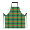 Saint Patrick's Day Buffalo Plaid Print Apron