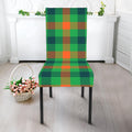Saint Patrick's Day Buffalo Plaid Print Dining Chair Slipcover