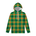 Saint Patrick's Day Buffalo Plaid Print Pullover Hoodie
