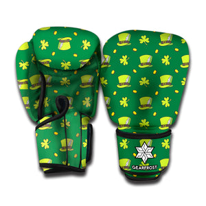 Saint Patrick's Day Celebration Print Boxing Gloves