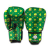 Saint Patrick's Day Celebration Print Boxing Gloves