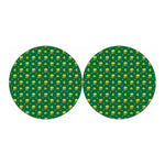 Saint Patrick's Day Celebration Print Car Coasters