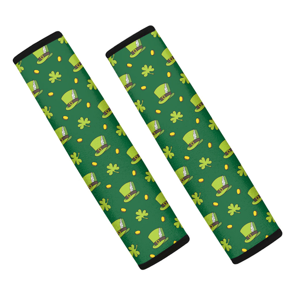 Saint Patrick's Day Celebration Print Car Seat Belt Covers