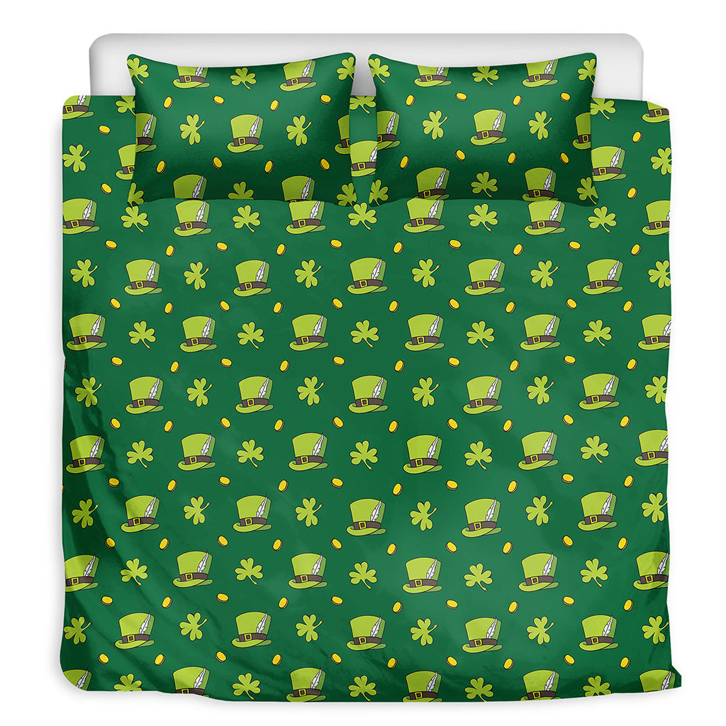 Saint Patrick's Day Celebration Print Duvet Cover Bedding Set