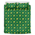 Saint Patrick's Day Celebration Print Duvet Cover Bedding Set