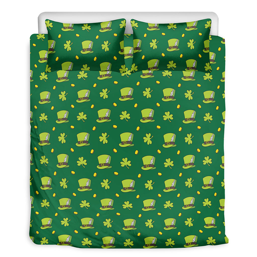 Saint Patrick's Day Celebration Print Duvet Cover Bedding Set