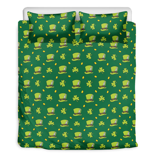 Saint Patrick's Day Celebration Print Duvet Cover Bedding Set