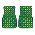 Saint Patrick's Day Celebration Print Front Car Floor Mats