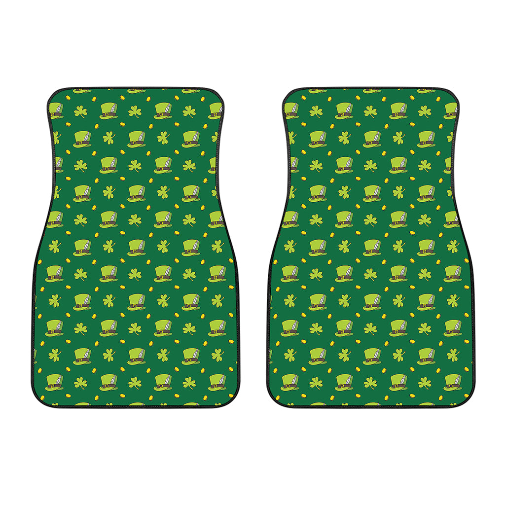 Saint Patrick's Day Celebration Print Front Car Floor Mats