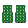 Saint Patrick's Day Celebration Print Front Car Floor Mats