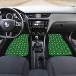 Saint Patrick's Day Celebration Print Front Car Floor Mats