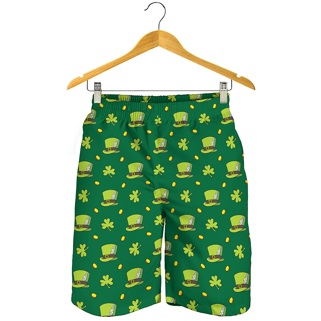 Saint Patrick's Day Celebration Print Men's Shorts