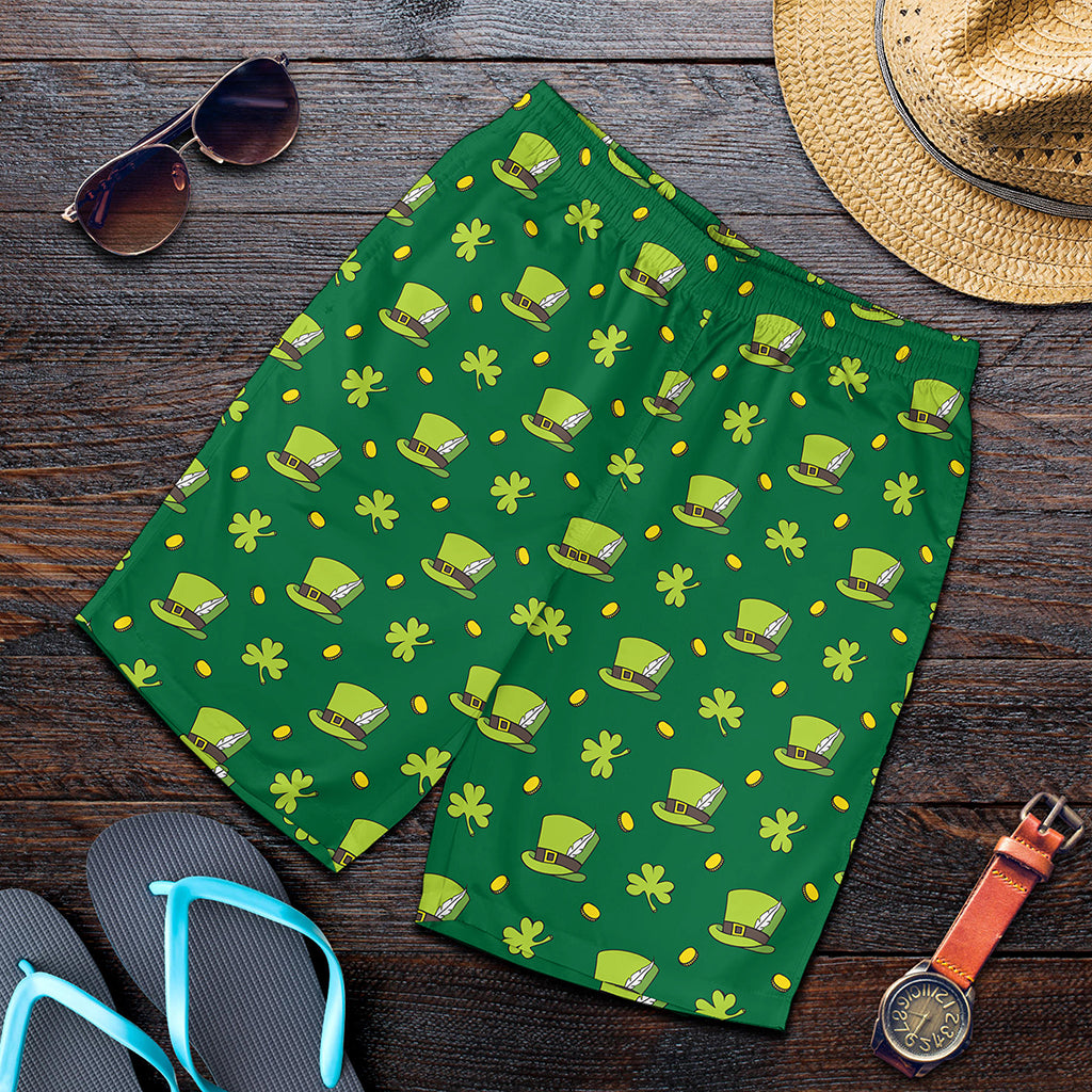 Saint Patrick's Day Celebration Print Men's Shorts