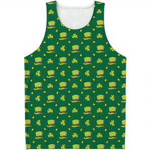 Saint Patrick's Day Celebration Print Men's Tank Top