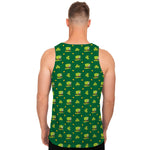 Saint Patrick's Day Celebration Print Men's Tank Top