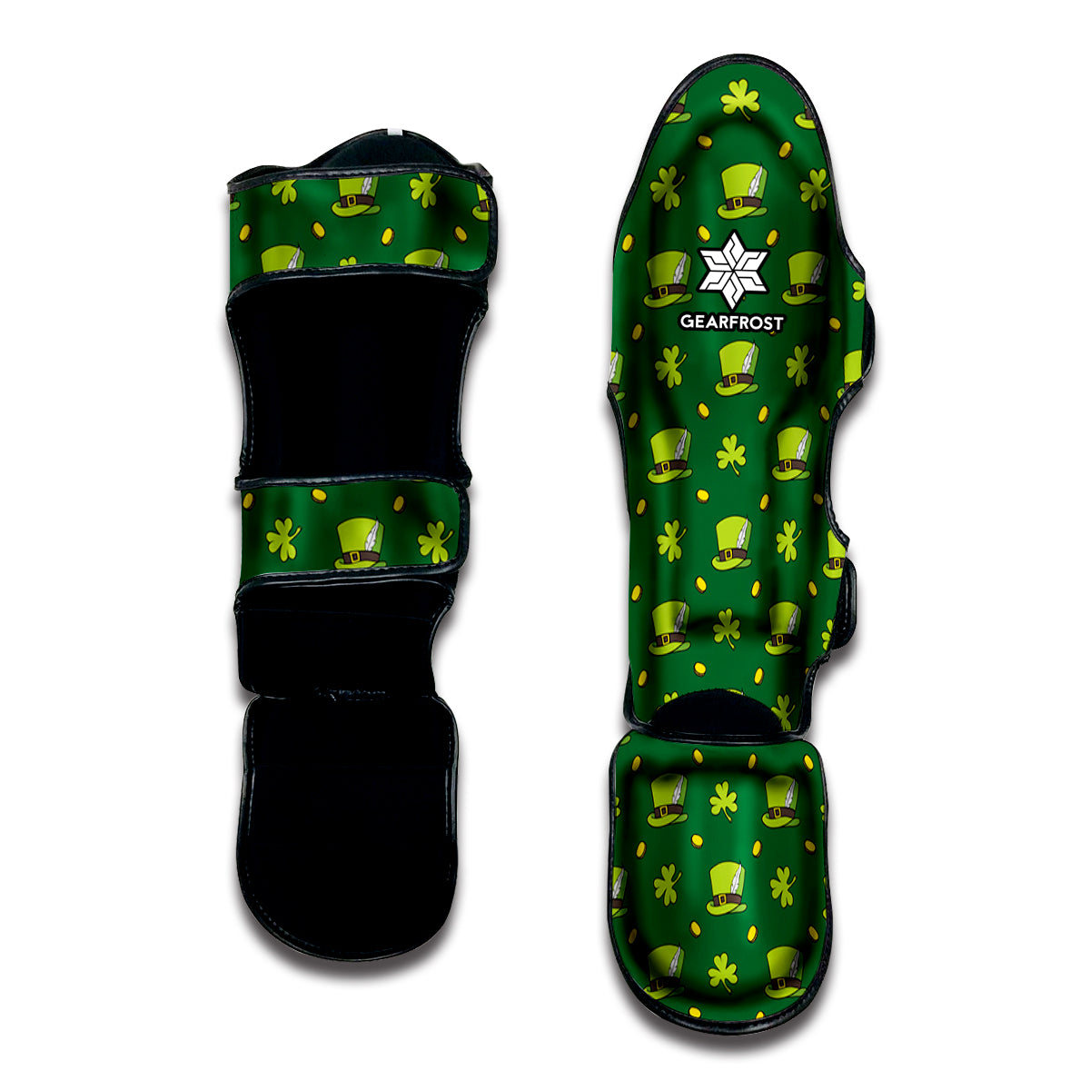 Saint Patrick's Day Celebration Print Muay Thai Shin Guard