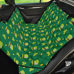 Saint Patrick's Day Celebration Print Pet Car Back Seat Cover