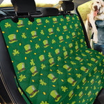 Saint Patrick's Day Celebration Print Pet Car Back Seat Cover