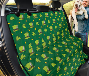 Saint Patrick's Day Celebration Print Pet Car Back Seat Cover