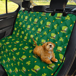 Saint Patrick's Day Celebration Print Pet Car Back Seat Cover