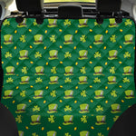 Saint Patrick's Day Celebration Print Pet Car Back Seat Cover