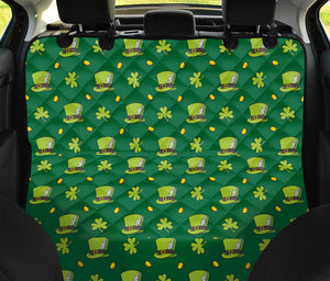 Saint Patrick's Day Celebration Print Pet Car Back Seat Cover