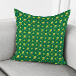 Saint Patrick's Day Celebration Print Pillow Cover