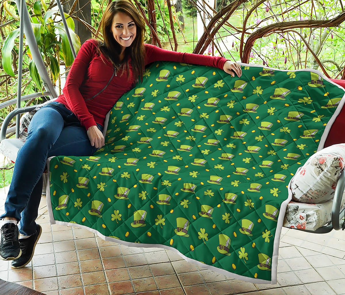 Saint Patrick's Day Celebration Print Quilt