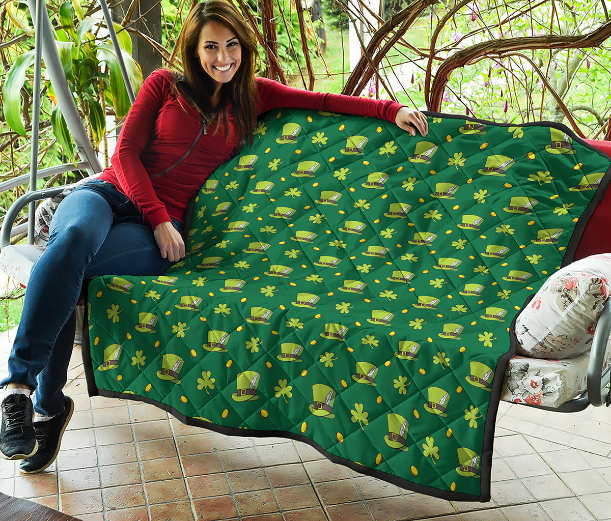 Saint Patrick's Day Celebration Print Quilt