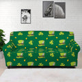 Saint Patrick's Day Celebration Print Sofa Cover