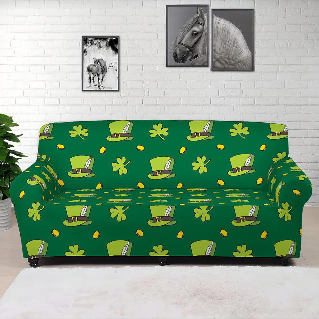 Saint Patrick's Day Celebration Print Sofa Cover