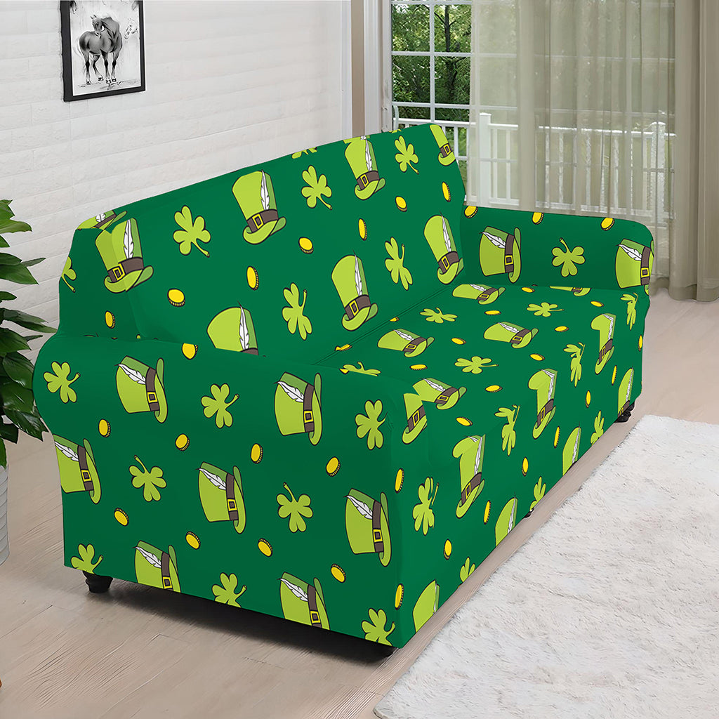 Saint Patrick's Day Celebration Print Sofa Cover