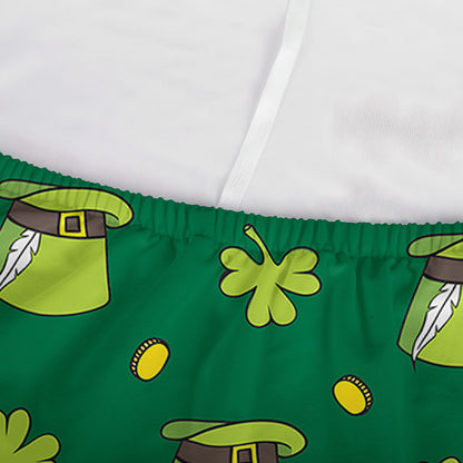 Saint Patrick's Day Celebration Print Sofa Cover