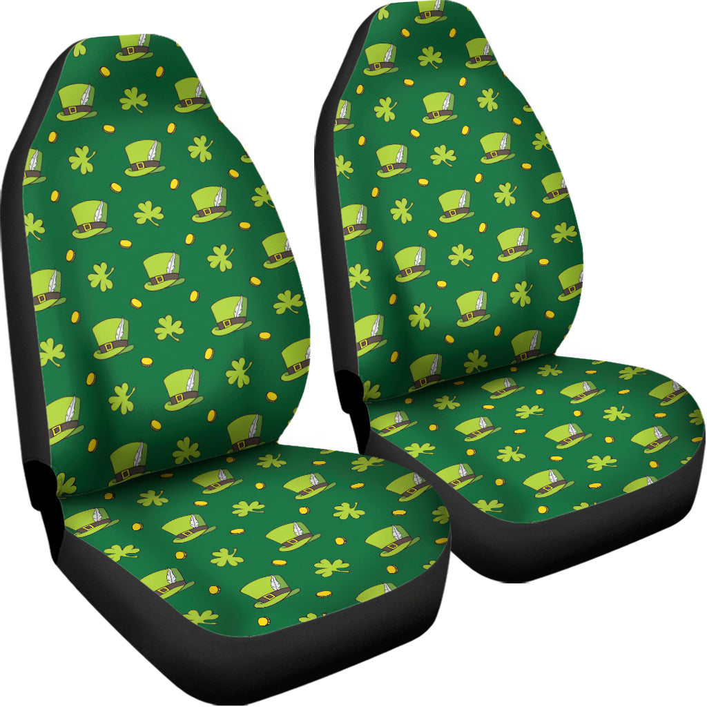 Saint Patrick's Day Celebration Print Universal Fit Car Seat Covers