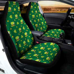 Saint Patrick's Day Celebration Print Universal Fit Car Seat Covers