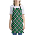 Saint Patrick's Day Irish Tartan Print Apron