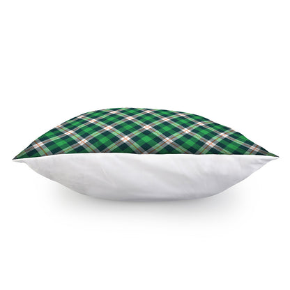 Saint Patrick's Day Irish Tartan Print Pillow Cover