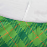 Saint Patrick's Day Scottish Plaid Print Sofa Cover