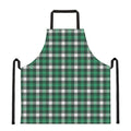 Saint Patrick's Day Stewart Plaid Print Apron
