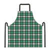 Saint Patrick's Day Stewart Plaid Print Apron