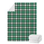 Saint Patrick's Day Stewart Plaid Print Blanket