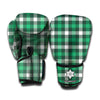 Saint Patrick's Day Stewart Plaid Print Boxing Gloves