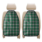 Saint Patrick's Day Stewart Plaid Print Car Seat Organizers