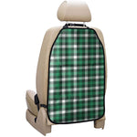 Saint Patrick's Day Stewart Plaid Print Car Seat Organizers