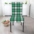 Saint Patrick's Day Stewart Plaid Print Dining Chair Slipcover