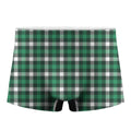 Saint Patrick's Day Stewart Plaid Print Men's Boxer Briefs