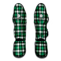 Saint Patrick's Day Stewart Plaid Print Muay Thai Shin Guards
