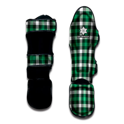 Saint Patrick's Day Stewart Plaid Print Muay Thai Shin Guard