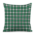 Saint Patrick's Day Stewart Plaid Print Pillow Cover