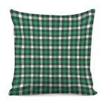 Saint Patrick's Day Stewart Plaid Print Pillow Cover
